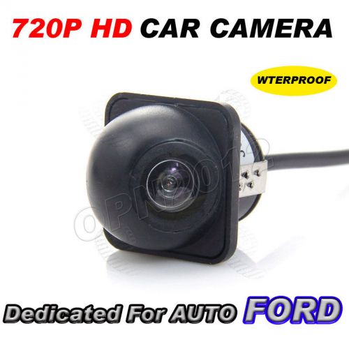 For ford auto ccd sensor mini camera reverse parking rearview tail night vision