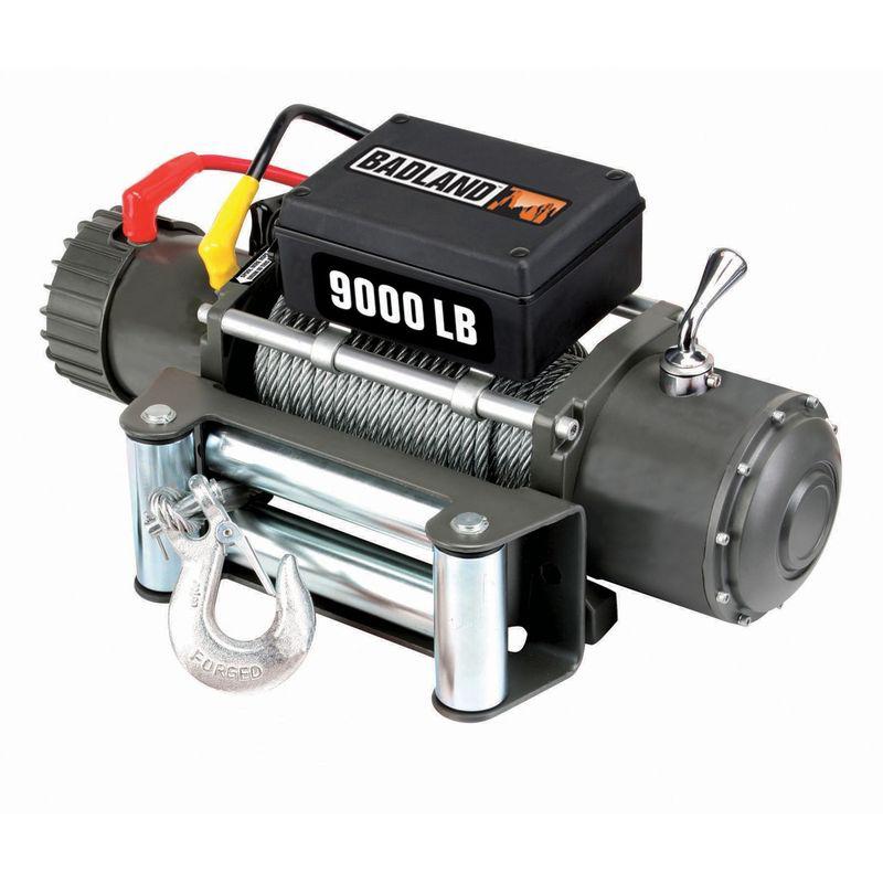 Find 9000 lb. OffRoad Vehicle Winch with Automatic LoadHolding Brake