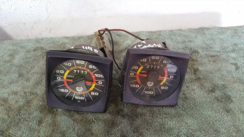 Skidoo mph gauge tnt ski doo