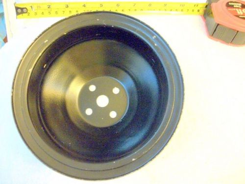 Vintage 1963-1966 water pump double groove pulley corvette camaro 3790356