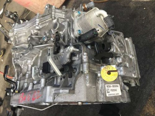 15 honda accord automatic transmission 2.4l cvt 88886