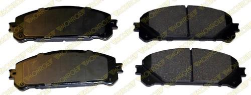 Monroe gx1324 brake pad or shoe, front-monroe prosolution ceramic brake pad