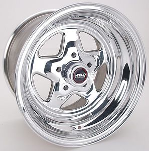 Weld racing pro star wheel 15x10 in 5x4.50 in bc p/n 96-510210