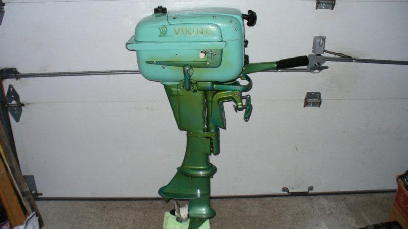 Outboard viking 5 hp 1956 (i can ship)