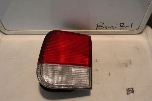 1996 - 1998 honda civic rh passenger side tail light assembly stanley 043-1291r