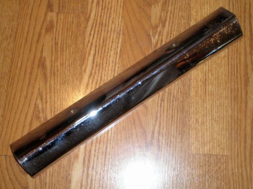 1955-1957 chevy nomad safari interior cargo area &#034;c&#034; pillar trim piece