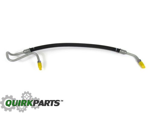 Jeep grand cherokee commander 5.7l hemi power steering pressure hose oem mopar