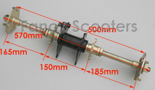 Atv rear axle suspension complex for 50cc,70cc tierra hensim kid atv