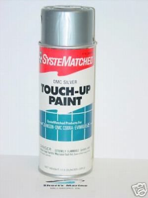 Omc 1984-1986 sea drive silver spray paint