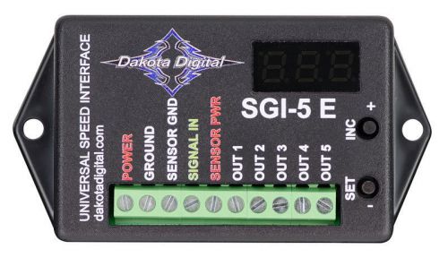 Dakota digital universal speed adapter calibrator signal interface sgi-5 new