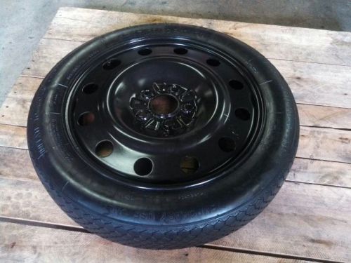 Lexus sc430 17x4 wheel rim spare tire donut 17&#034; 2002 2003 04 05 06-11 trunk