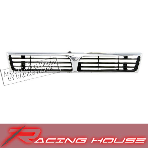 91-92 mitsubishi mirage 2d 4d ls gs se vr front grille grill replacement parts