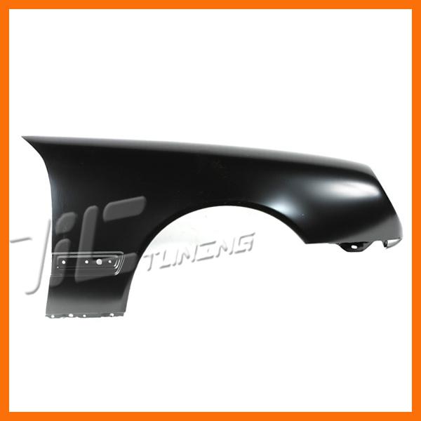 1996-1999 mercedes benz 4matic e320d e420 primed black right fender passenger