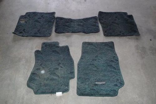 Toyota chaser 1998 floor mat [1077450]