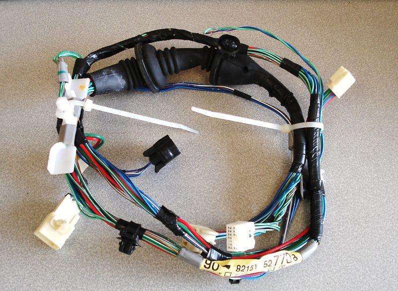 04 05 06 toyota oem scion xb rh passenger side wiring harness frn door