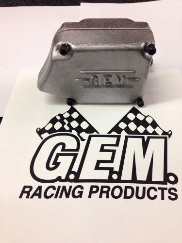 New&#034; g.e.m g1572 us820/westbend,muffler,vintage kart,margay,rupp,