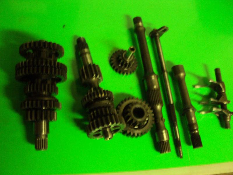 Honda rancher 350es 4x4 2000 trans transmission gears