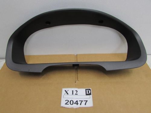 01 2002 xg300 dash instrument panel cluster bezel lid cover trim speedometer oem