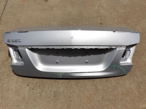 2010 2011 2012 mercedes benz e class e350 e500 rear trunk lid deck sedan 4d  oem