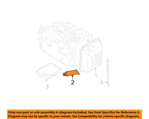 Hyundai oem 99-10 sonata automatic transaxle-filter 4632139010