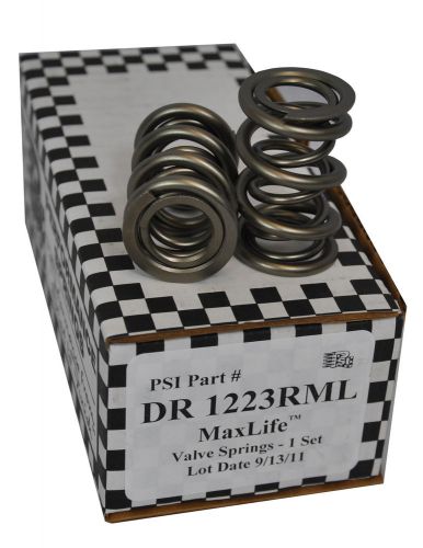 Psi dr1223rml ohc drag race dual vavle springs 1.215&#034; .700&#034; max lift set of 8