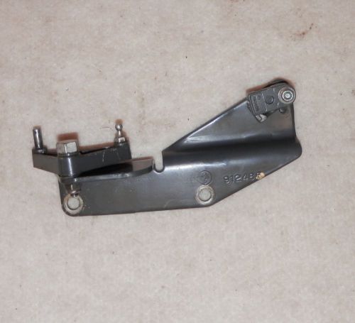 Omc cobra 2.3 l  ford throttle lever 912485  &amp;  control bracket 912485