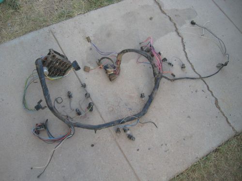 ★100 point cars★1969 chevelle,el camino★dash harness with fuse block★nice shape