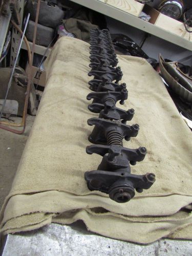 1946,67,68,69,50 buick straight 8 rocker arm assembly 320 ci