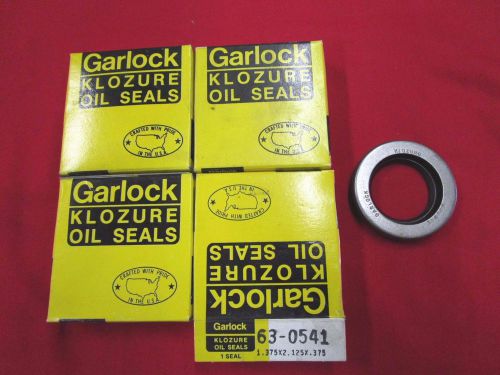 New 63-0541 klozure-garlock axle seals