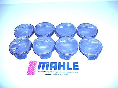 Mahle superlite gas ported pistons 4.180&#034;-1.168&#034; - 827&#034; sb 2.2 chevy nascar la21