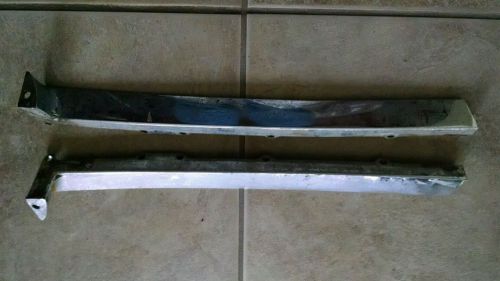 1955/6/7 chevy nomad liftgate interior side vertical trim moldings