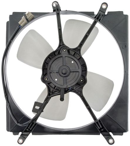 Dorman 620-529 engine cooling fan assembly fit toyota rav 4 96-97