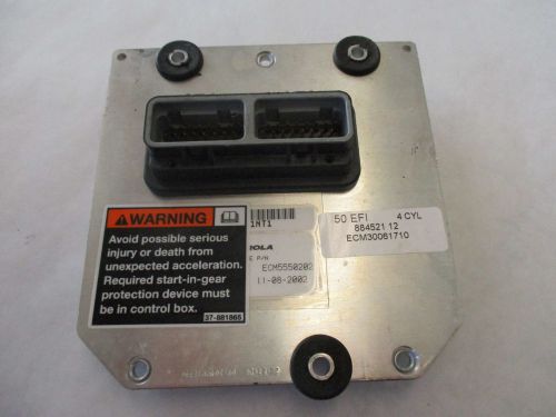 89195236t mercury mariner 2003 50 hp 4 stroke efi engine control module ecm 8983