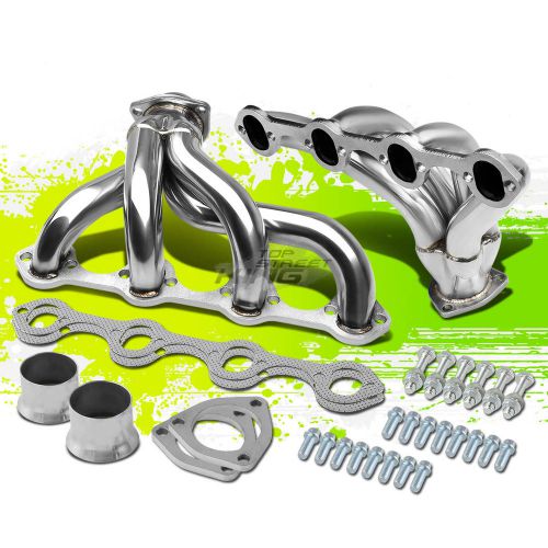 For ford 351/5.8 small block tight fit steel alloy racing exhaust header bronco