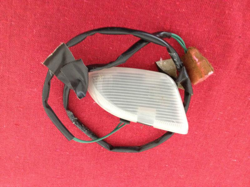 Subaru svx alcyone drivers side door courtesy light oem no reserve!