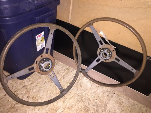 Steering wheels mopar e body