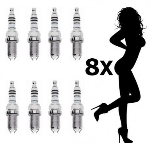 Bosch 4302,jaguar,s-type,super v8,xkr,xk,xjr,audi s4,range rover,spark plugs