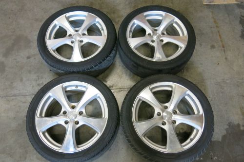 Jdm weds leonis 17x7 5x114.3 wheels rims 17 inch