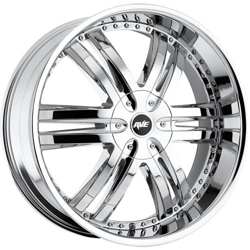 20x9 chrome avenue a607 wheels 5x150 +25 toyota land cruiser sequoia tundra