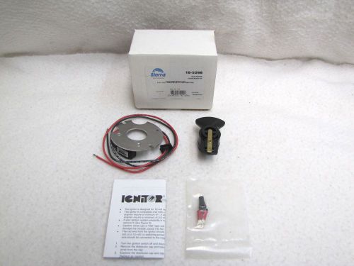 Sierra marine 18-5298 prestolite distributor electronic conversion kit