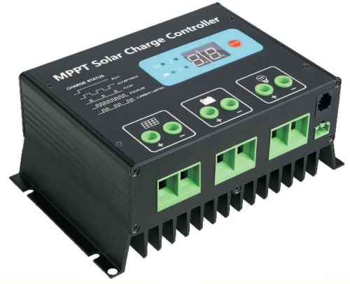 12v or 24v 20a mppt solar charge controller for lead acid battery packs - new!