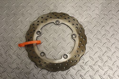 2015 yamaha fz07 fz-07 rear brake disk rotor 4.98 mm thick