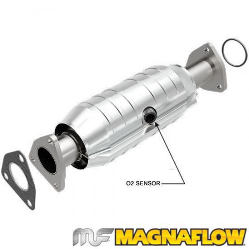 2003-2004 honda odyssey 3.5l cats new magnaflow direct-fit catalytic converter