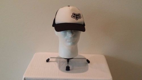 Fox racing trucker hat cap otto brand adjustable