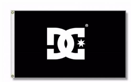 Dc shoes skateboard snowboard banner flag sign 5x3