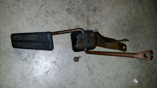 1972-82 corvette original  accelerator pedal assembly