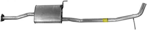 Exhaust muffler assembly-quiet-flow ss muffler assembly fits 08-10 saturn vue