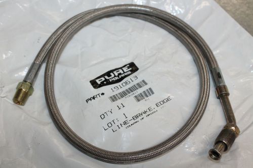 New 03-05 polaris switchback edge rmk escape braided brake line p/n 1910613