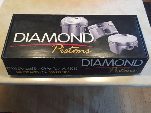 426 hemi diamond pistons