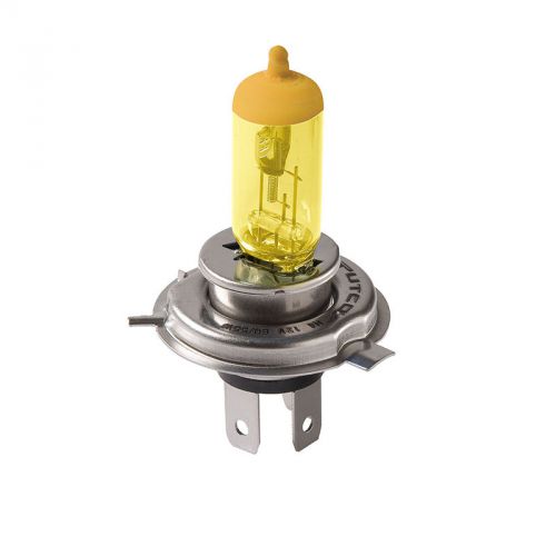 Putco jet yellow h4 halogen bulbs